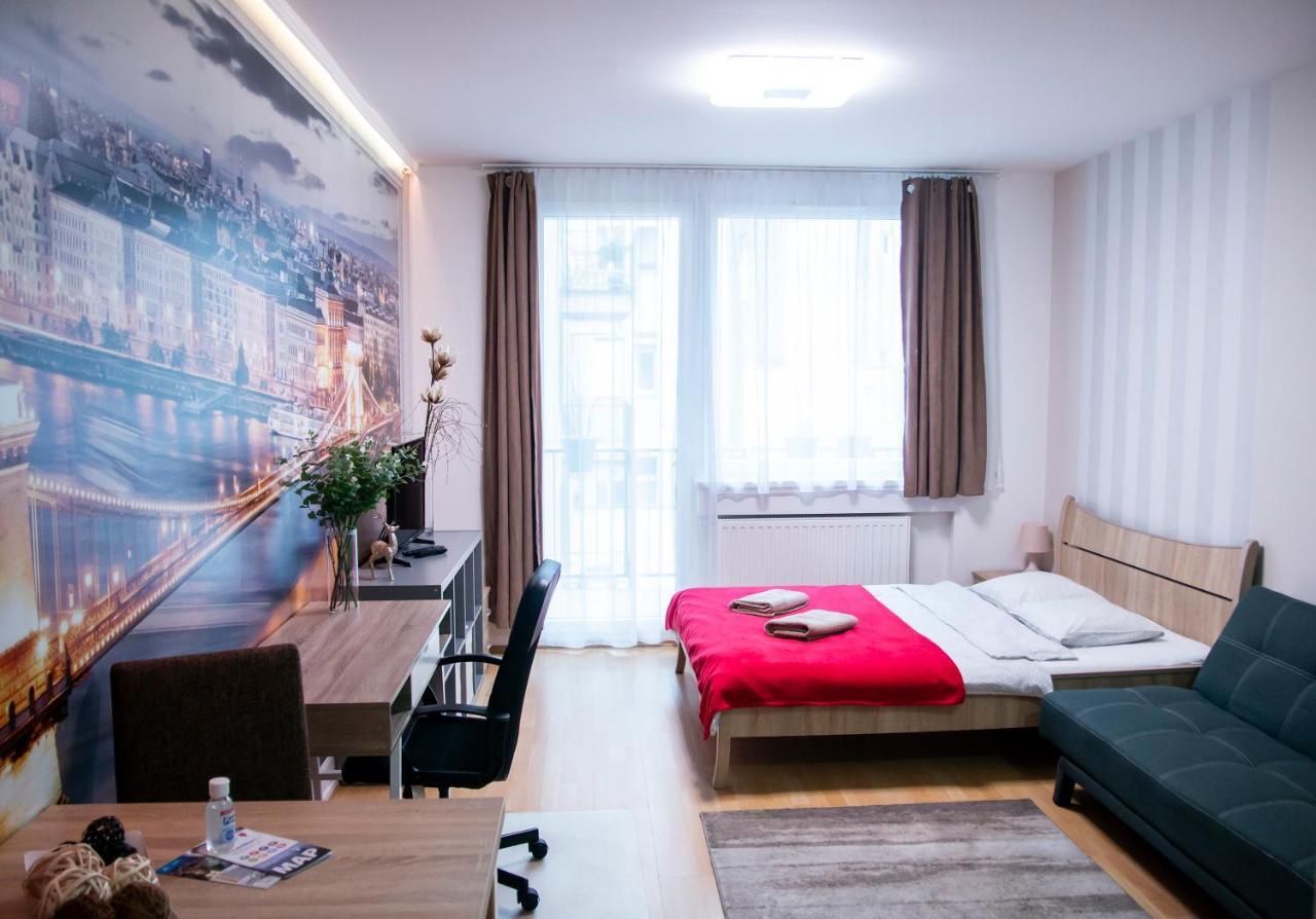 بودابست Keleti Aparthotel المظهر الخارجي الصورة