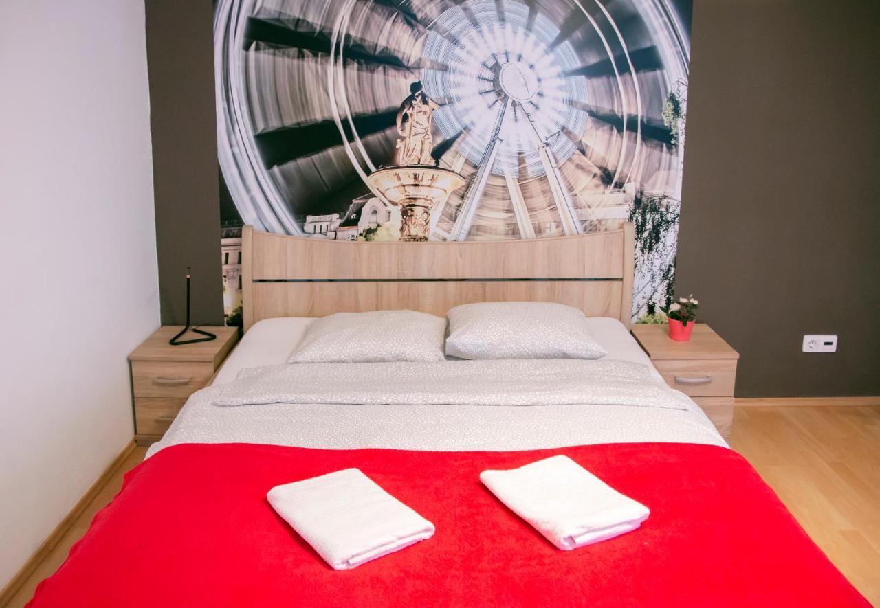 بودابست Keleti Aparthotel المظهر الخارجي الصورة
