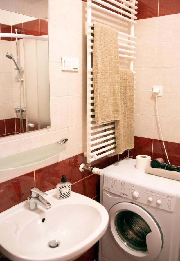 بودابست Keleti Aparthotel المظهر الخارجي الصورة