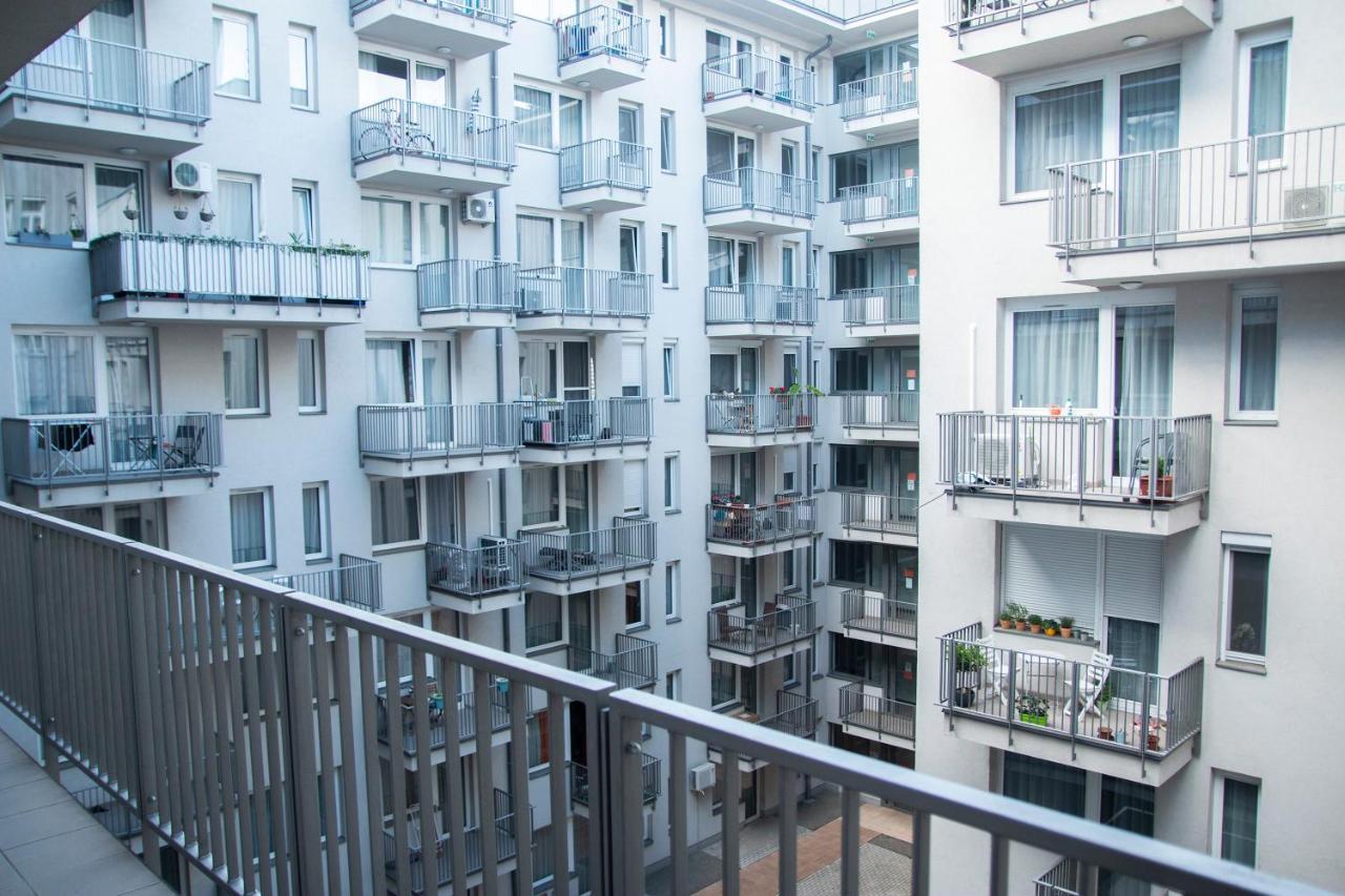 بودابست Keleti Aparthotel المظهر الخارجي الصورة