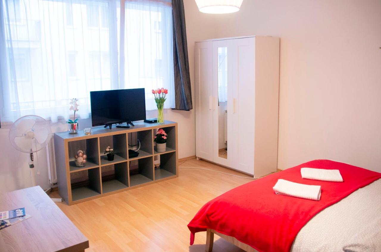 بودابست Keleti Aparthotel المظهر الخارجي الصورة