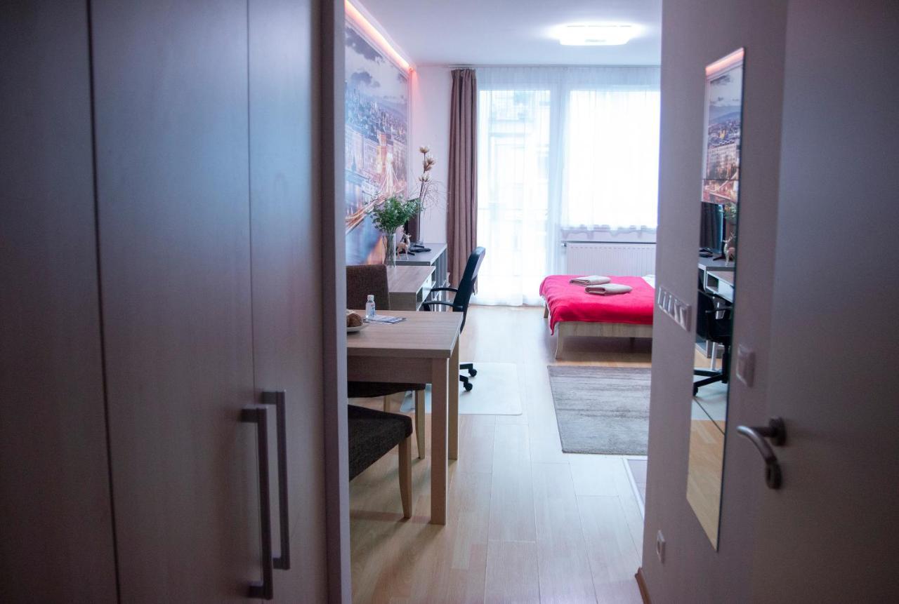 بودابست Keleti Aparthotel المظهر الخارجي الصورة
