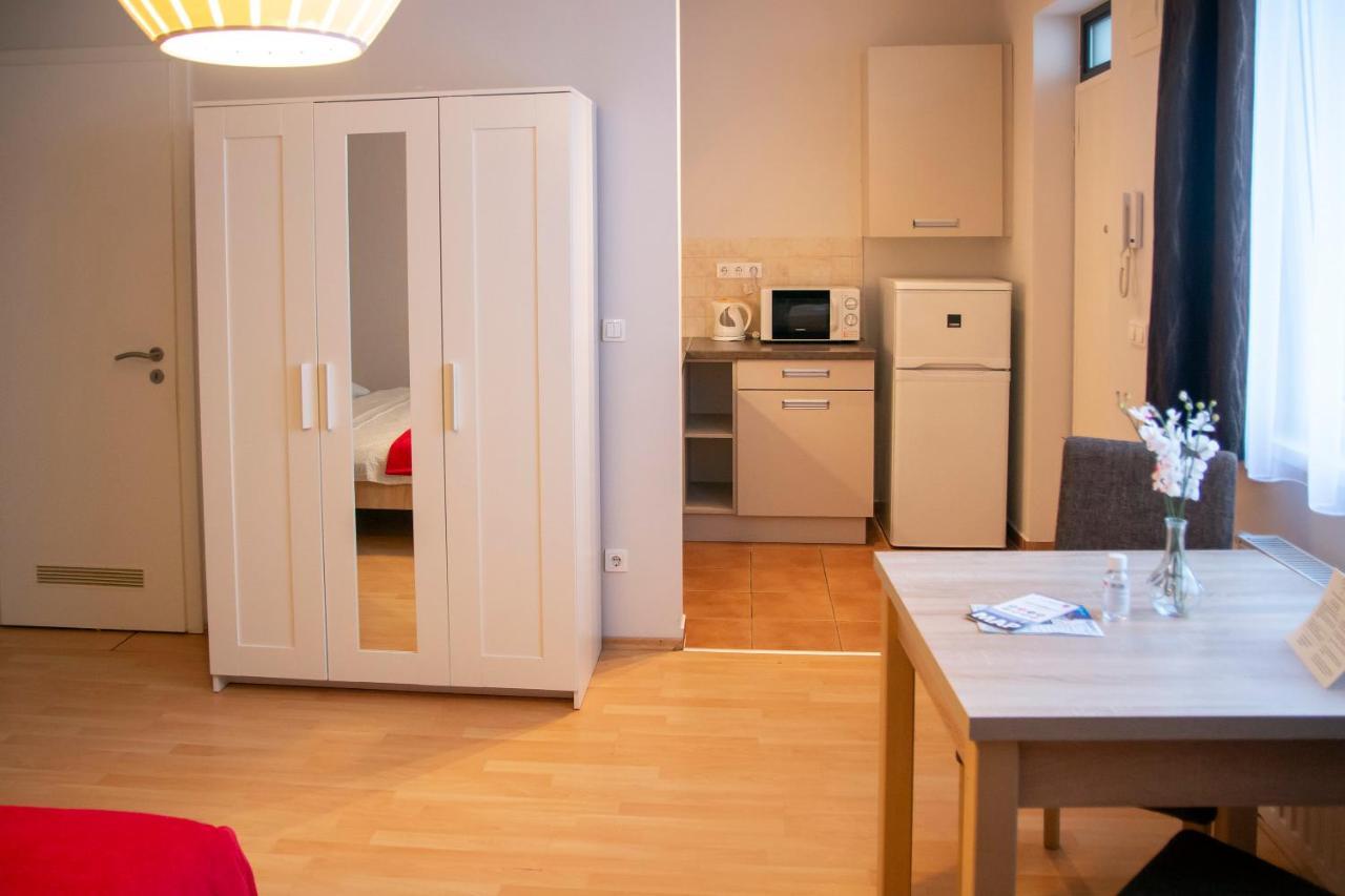 بودابست Keleti Aparthotel المظهر الخارجي الصورة