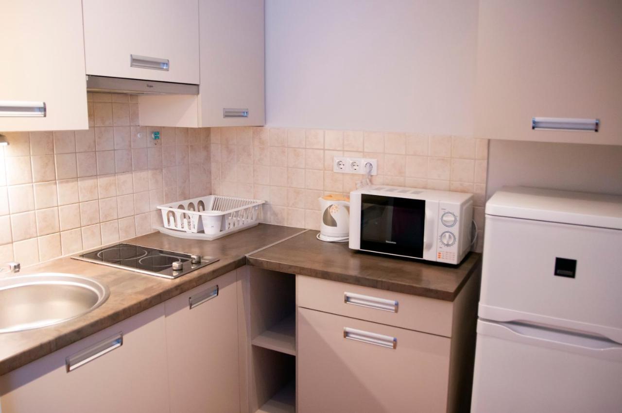 بودابست Keleti Aparthotel المظهر الخارجي الصورة