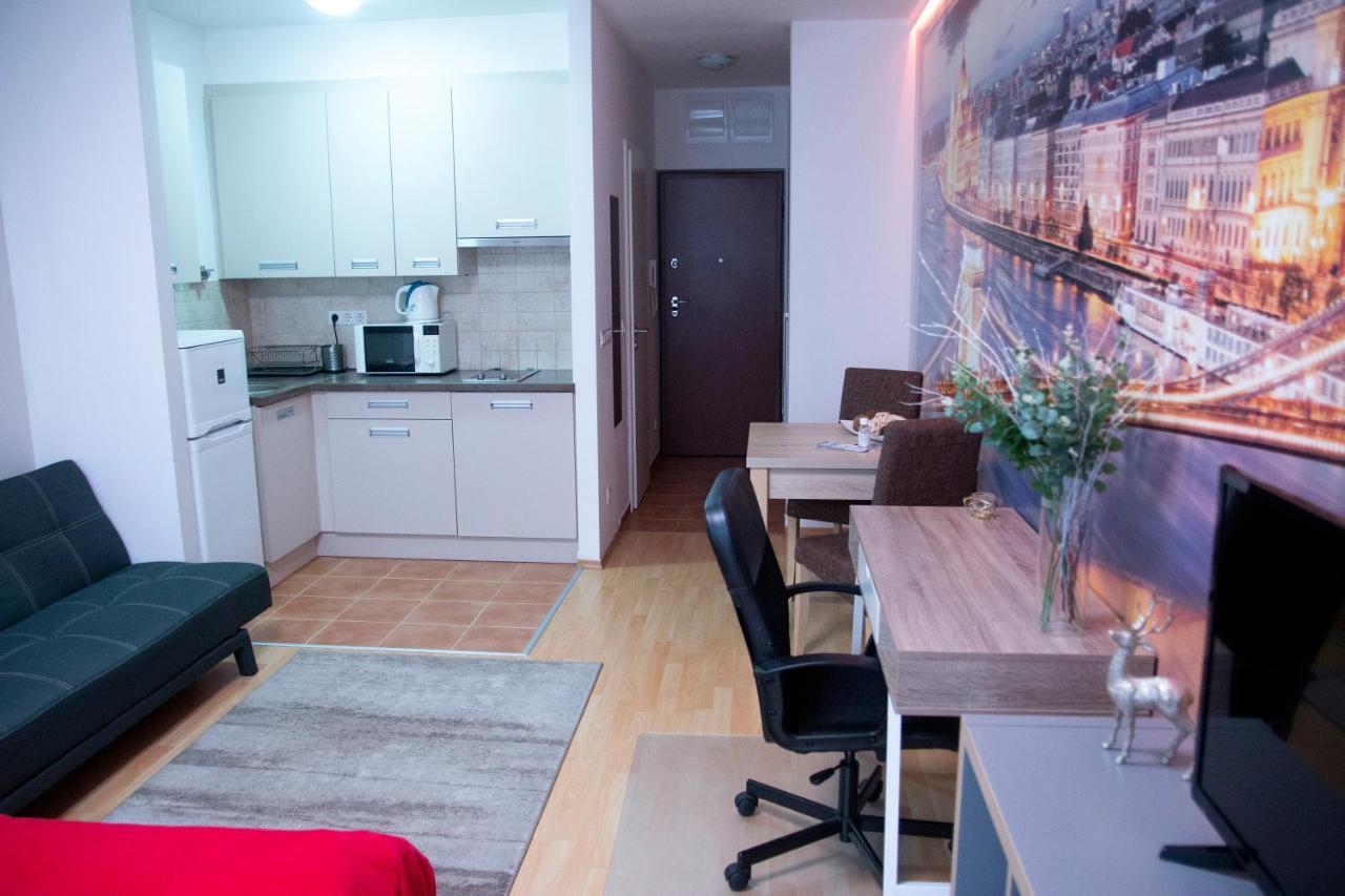 بودابست Keleti Aparthotel المظهر الخارجي الصورة