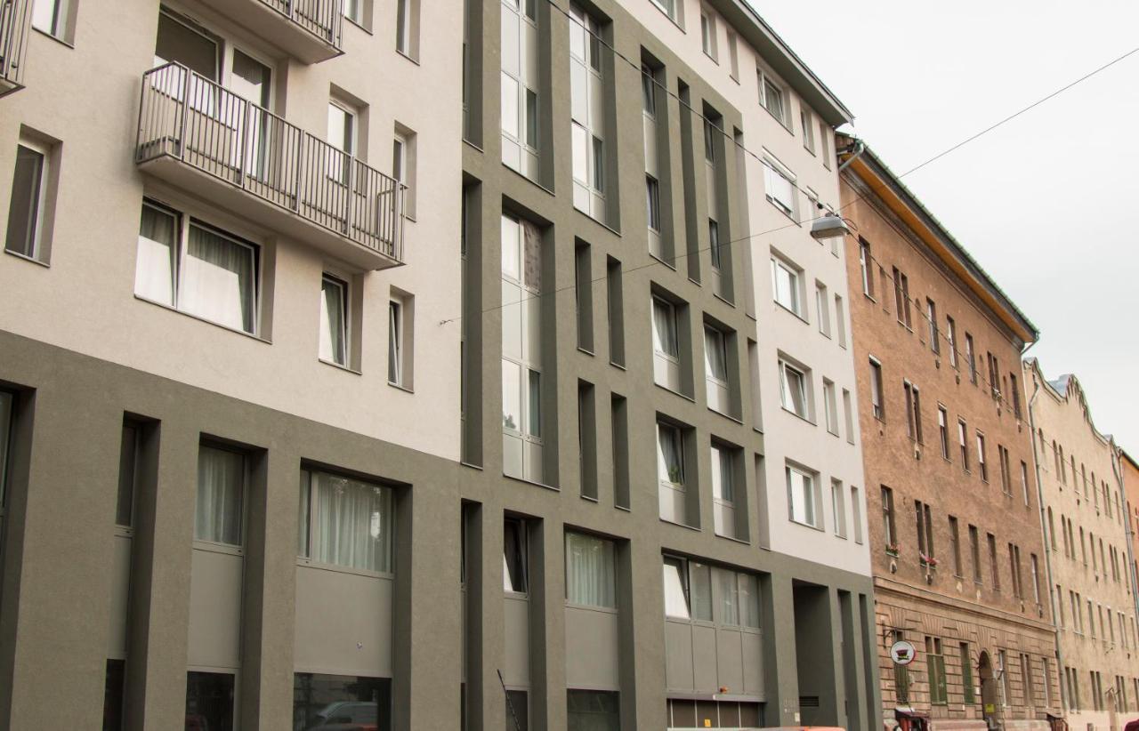 بودابست Keleti Aparthotel المظهر الخارجي الصورة