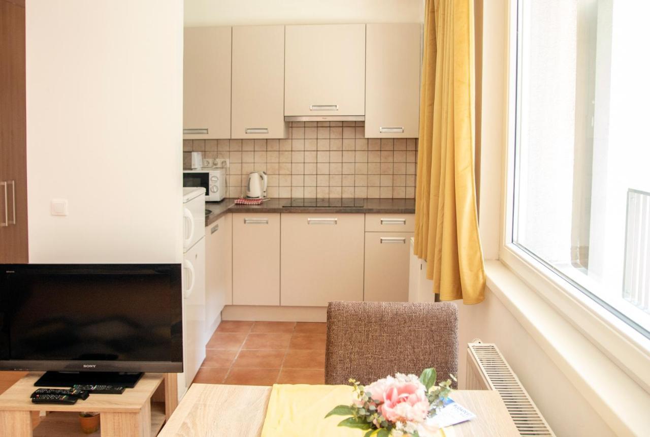 بودابست Keleti Aparthotel المظهر الخارجي الصورة