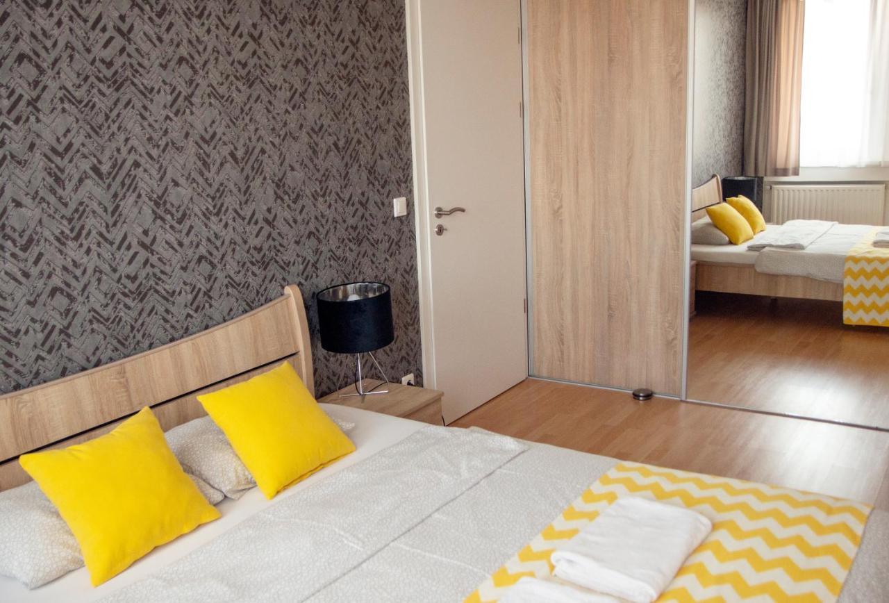 بودابست Keleti Aparthotel المظهر الخارجي الصورة